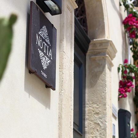 Notia Rooms Noto Zewnętrze zdjęcie