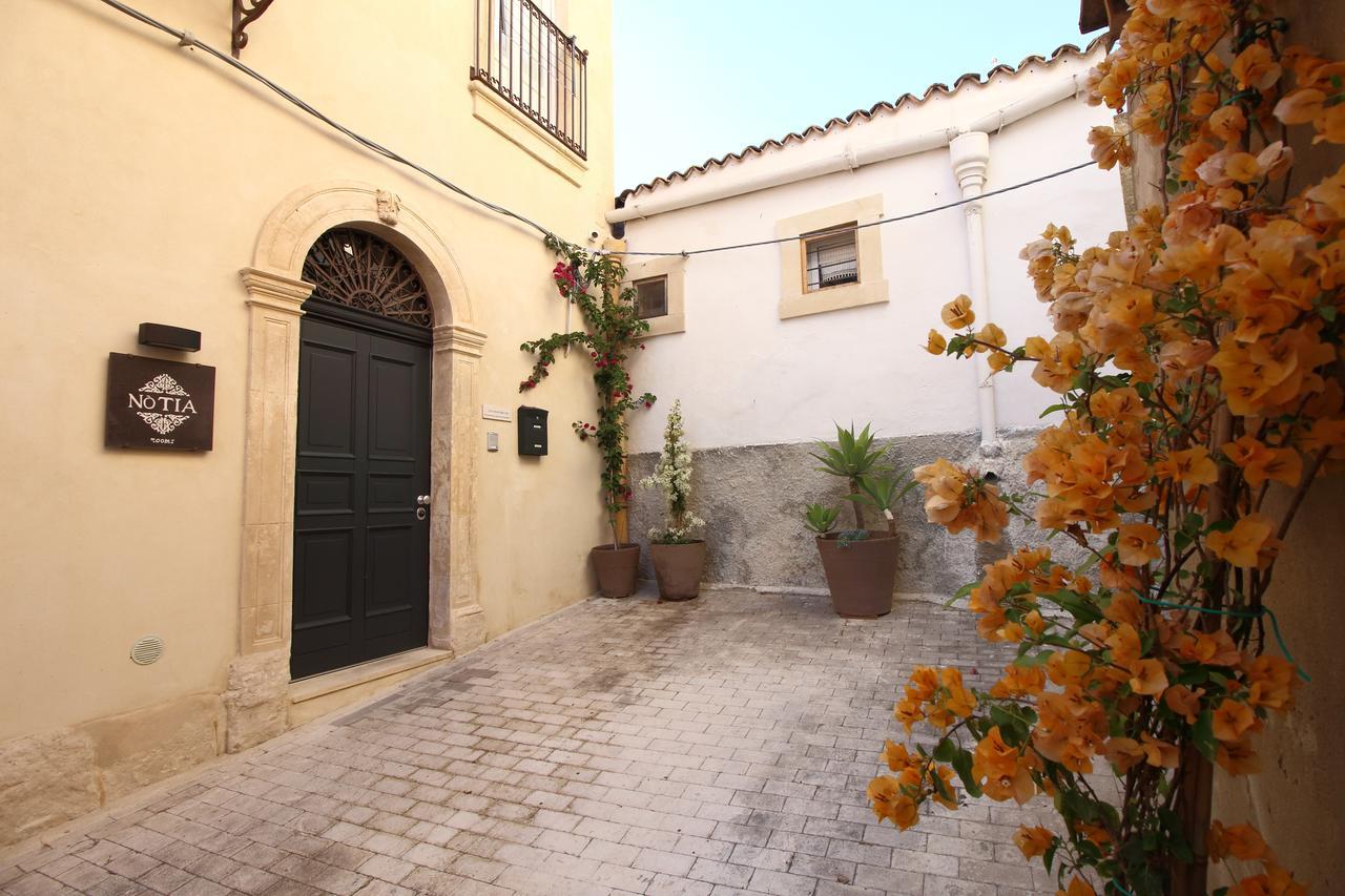 Notia Rooms Noto Zewnętrze zdjęcie