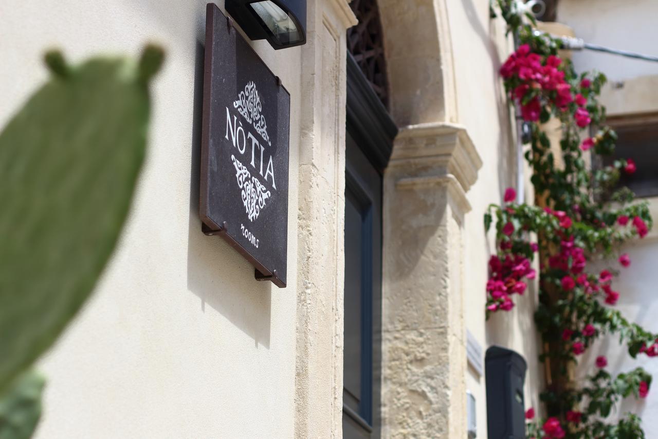 Notia Rooms Noto Zewnętrze zdjęcie